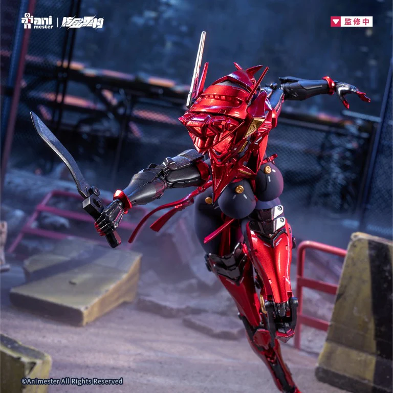 [PREORDER] Red Lotus Padma 1/9 Seamless Action Figure - Image 3