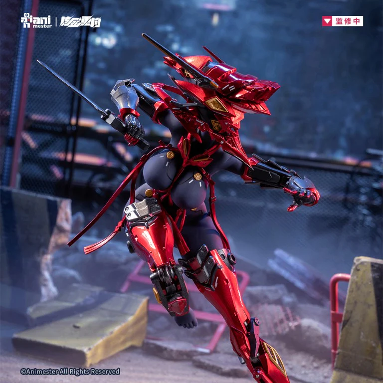 [PREORDER] Red Lotus Padma 1/9 Seamless Action Figure - Image 4