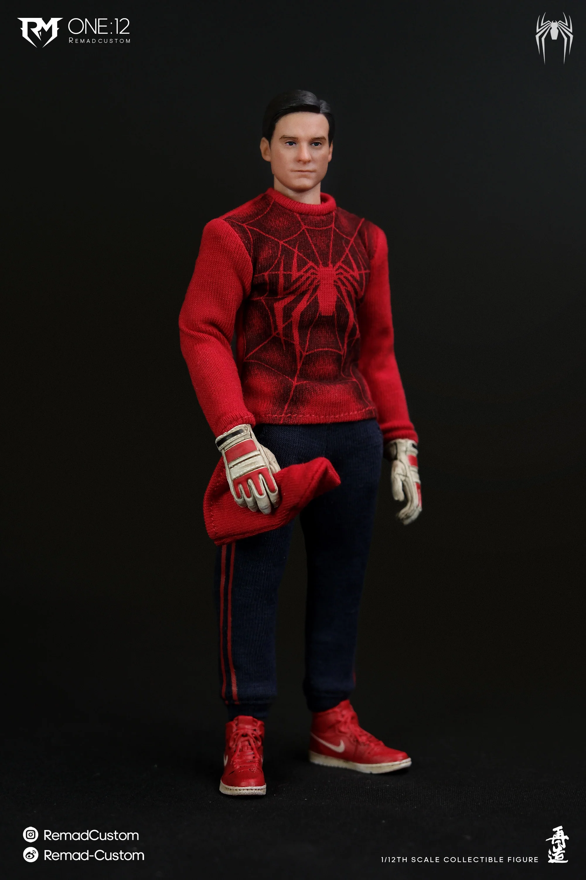 RemadCustom RM-008 Wrestler Spider Human 1/12 Scale Action Figure - Image 5