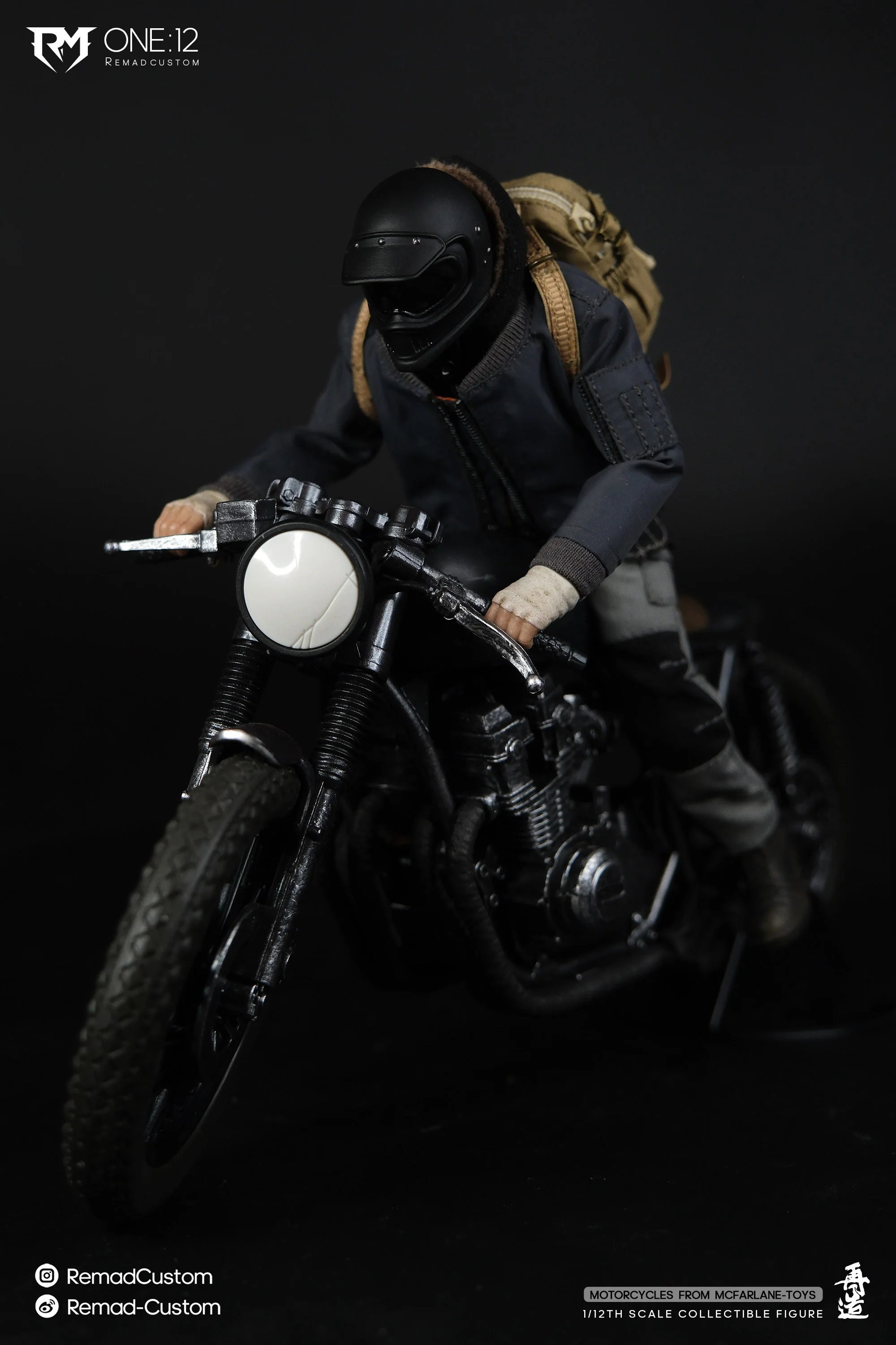 RemadCustom RM-013 Motor Wanderer 1/12 Scale Action Figure - Image 4