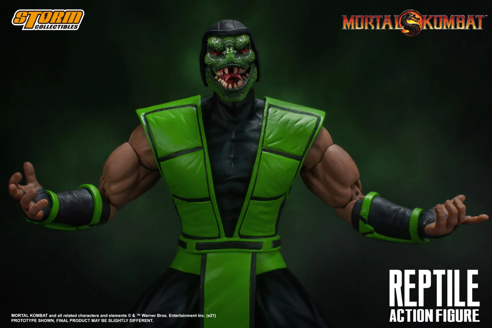 Reptile - Storm Collectibles Mortal Kombat Figure - Image 12