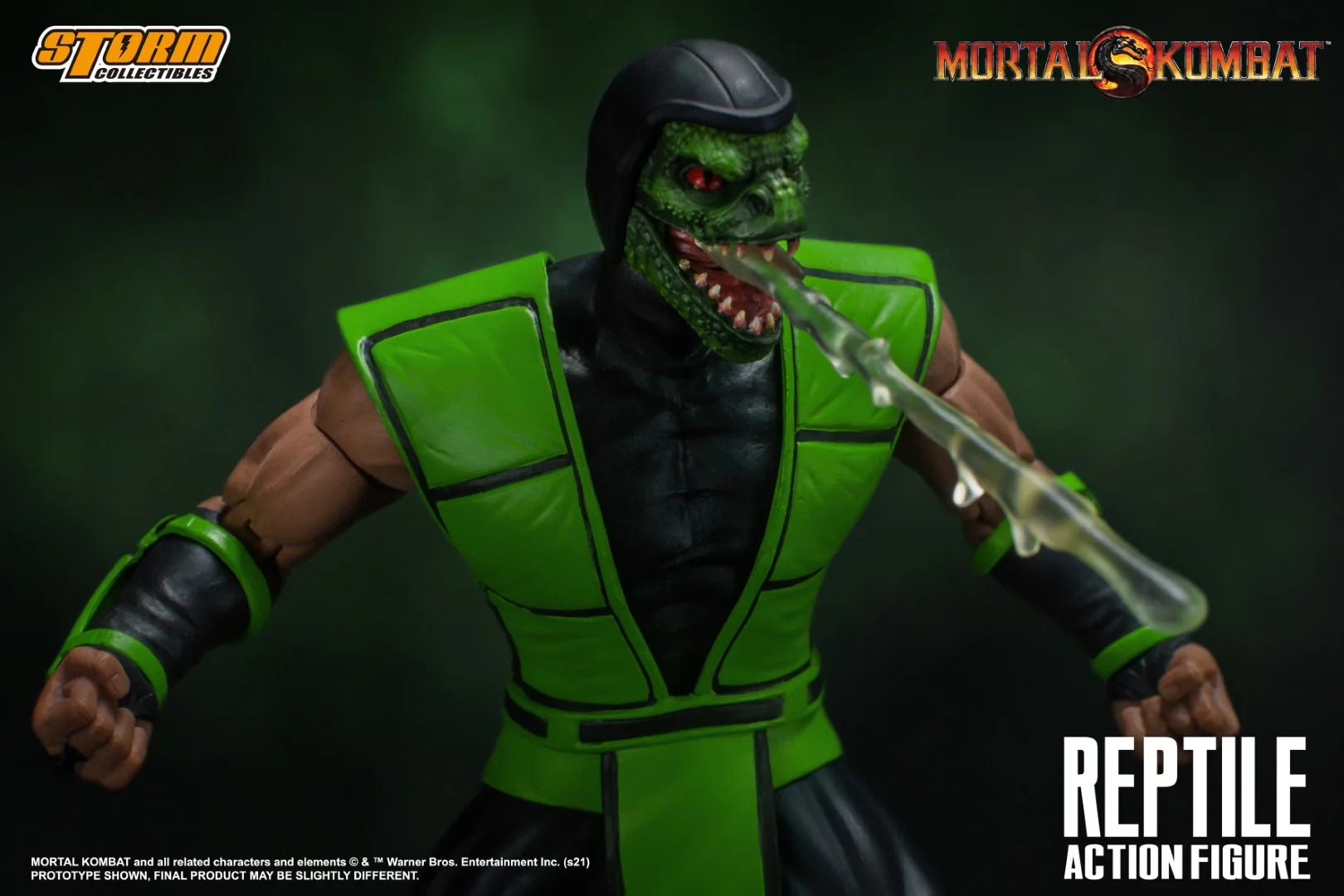 Reptile - Storm Collectibles Mortal Kombat Figure - Image 16