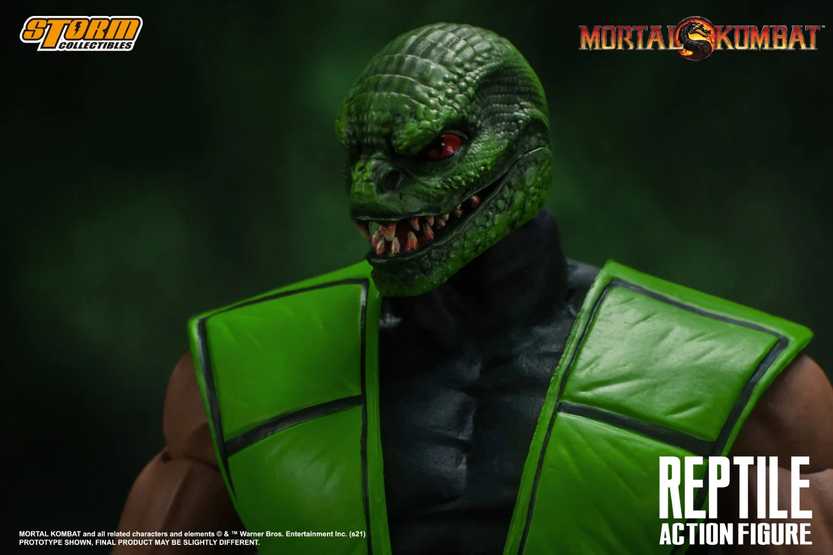 Reptile - Storm Collectibles Mortal Kombat Figure - Image 19