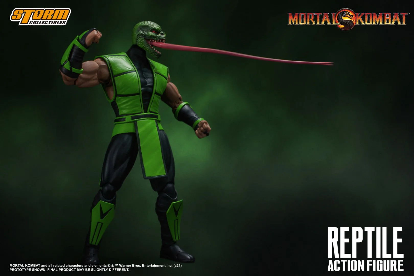Reptile - Storm Collectibles Mortal Kombat Figure - Image 20