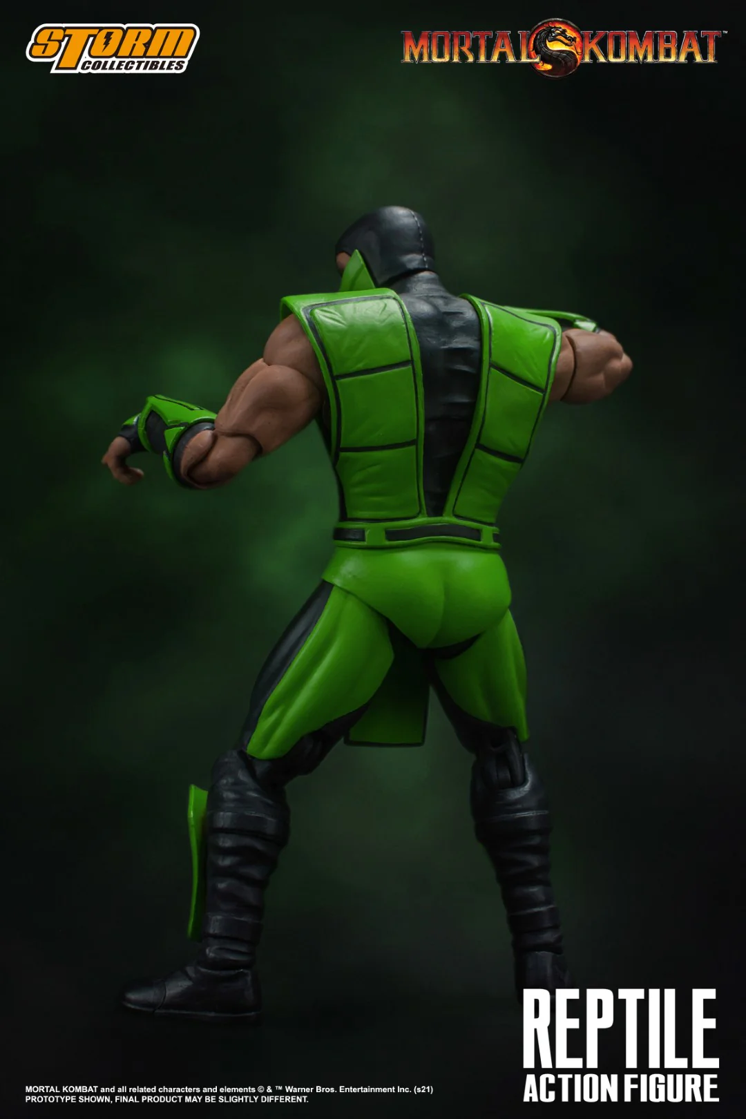 Reptile - Storm Collectibles Mortal Kombat Figure - Image 4