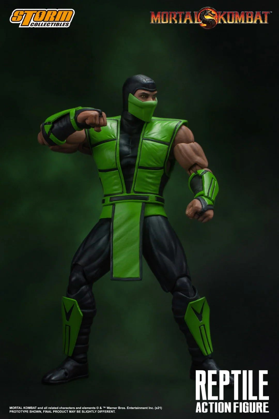 Reptile - Storm Collectibles Mortal Kombat Figure - Image 5