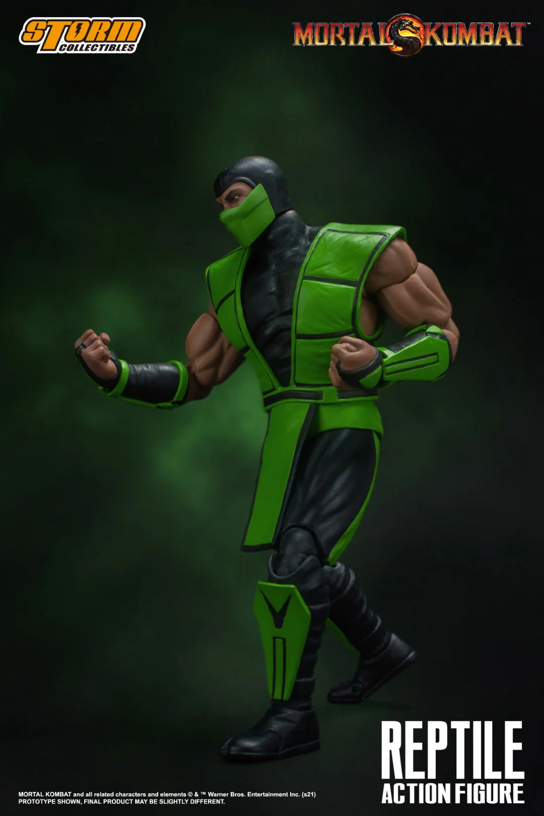 Reptile - Storm Collectibles Mortal Kombat Figure - Image 7