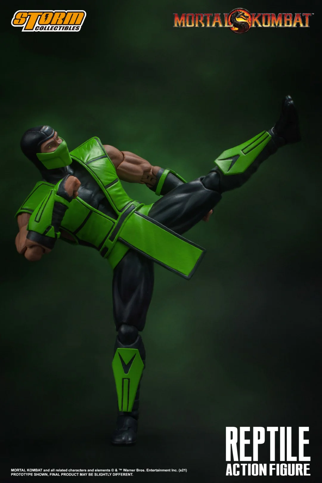 Reptile - Storm Collectibles Mortal Kombat Figure - Image 9