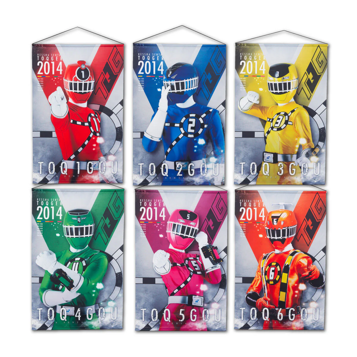 Ressha Sentai ToQGer Hanging Wall Tapestries - Image 8