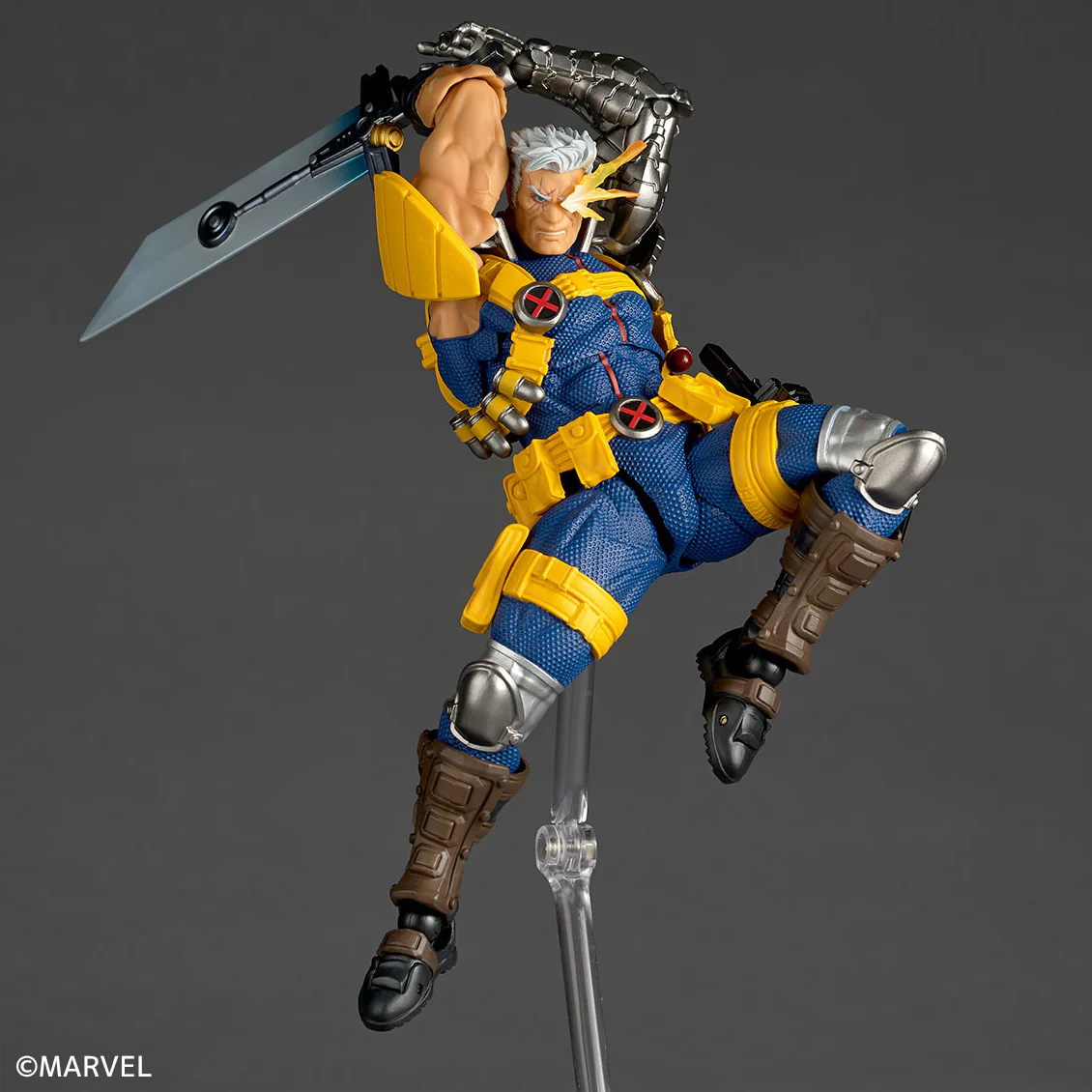 Revoltech Amazing Yamaguchi Cable Ver 1.5 - X-Men - Image 3
