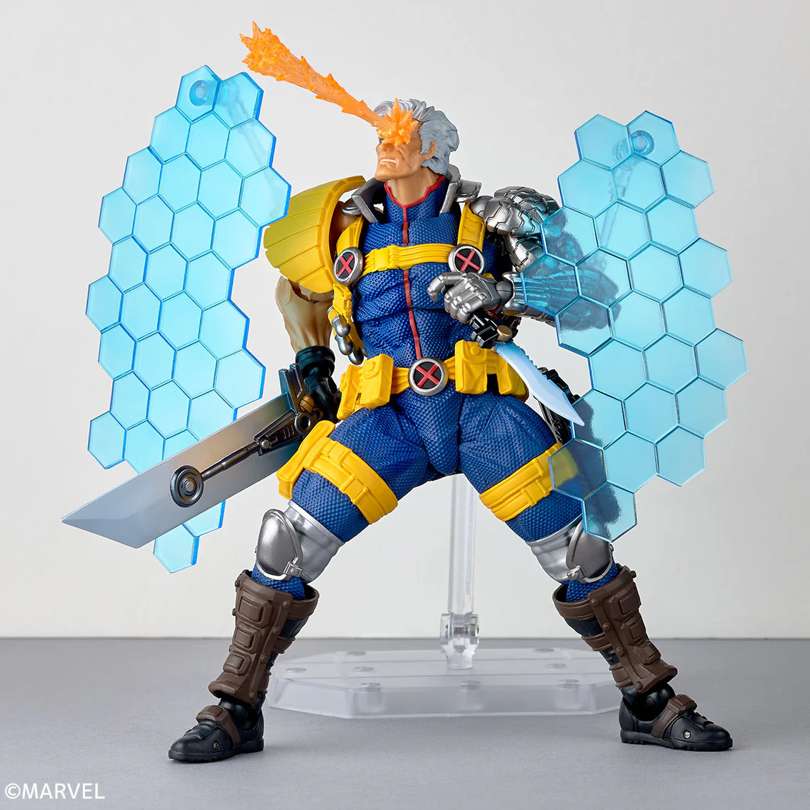 Revoltech Amazing Yamaguchi Cable Ver 1.5 - X-Men - Image 4