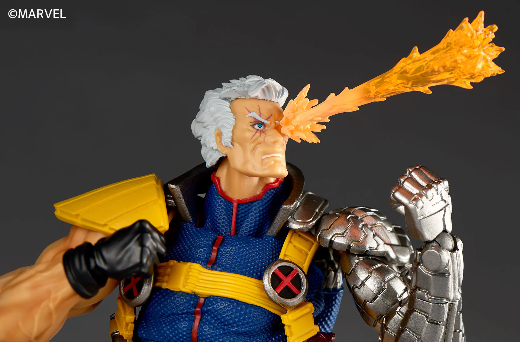 Revoltech Amazing Yamaguchi Cable Ver 1.5 - X-Men - Image 6