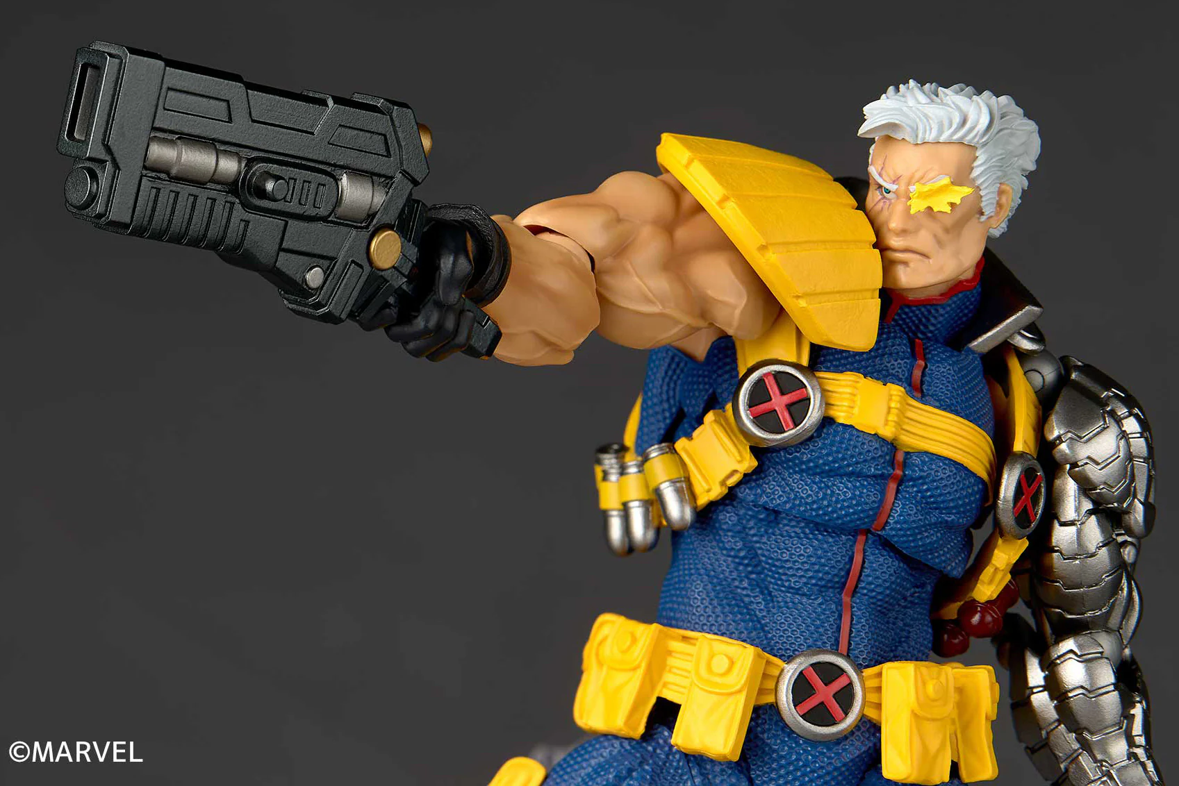 Revoltech Amazing Yamaguchi Cable Ver 1.5 - X-Men - Image 7
