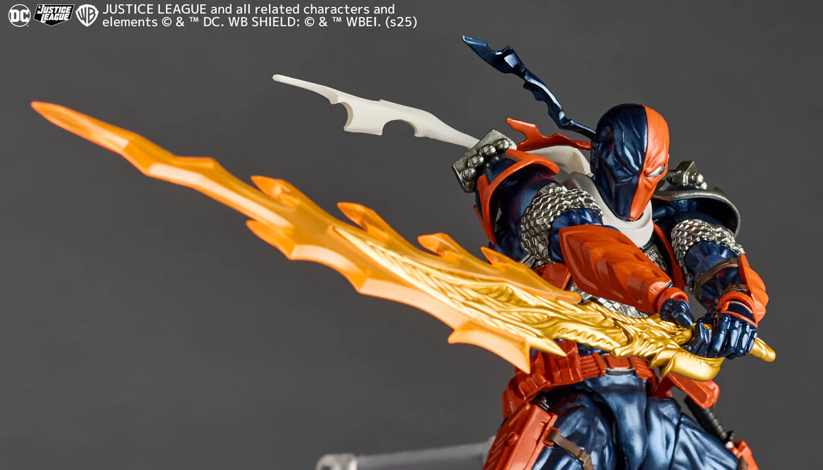 Revoltech Amazing Yamaguchi Deathstroke Ver 1.5 - Image 5