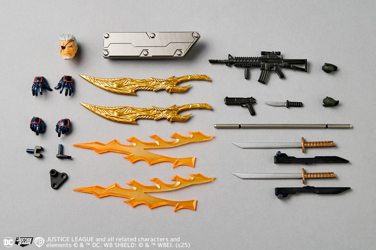 Revoltech Amazing Yamaguchi Deathstroke Ver 1.5 - Image 6