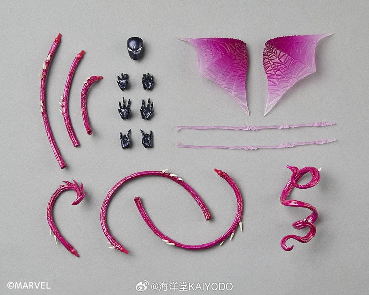 Revoltech Amazing Yamaguchi Gwenom - Image 8