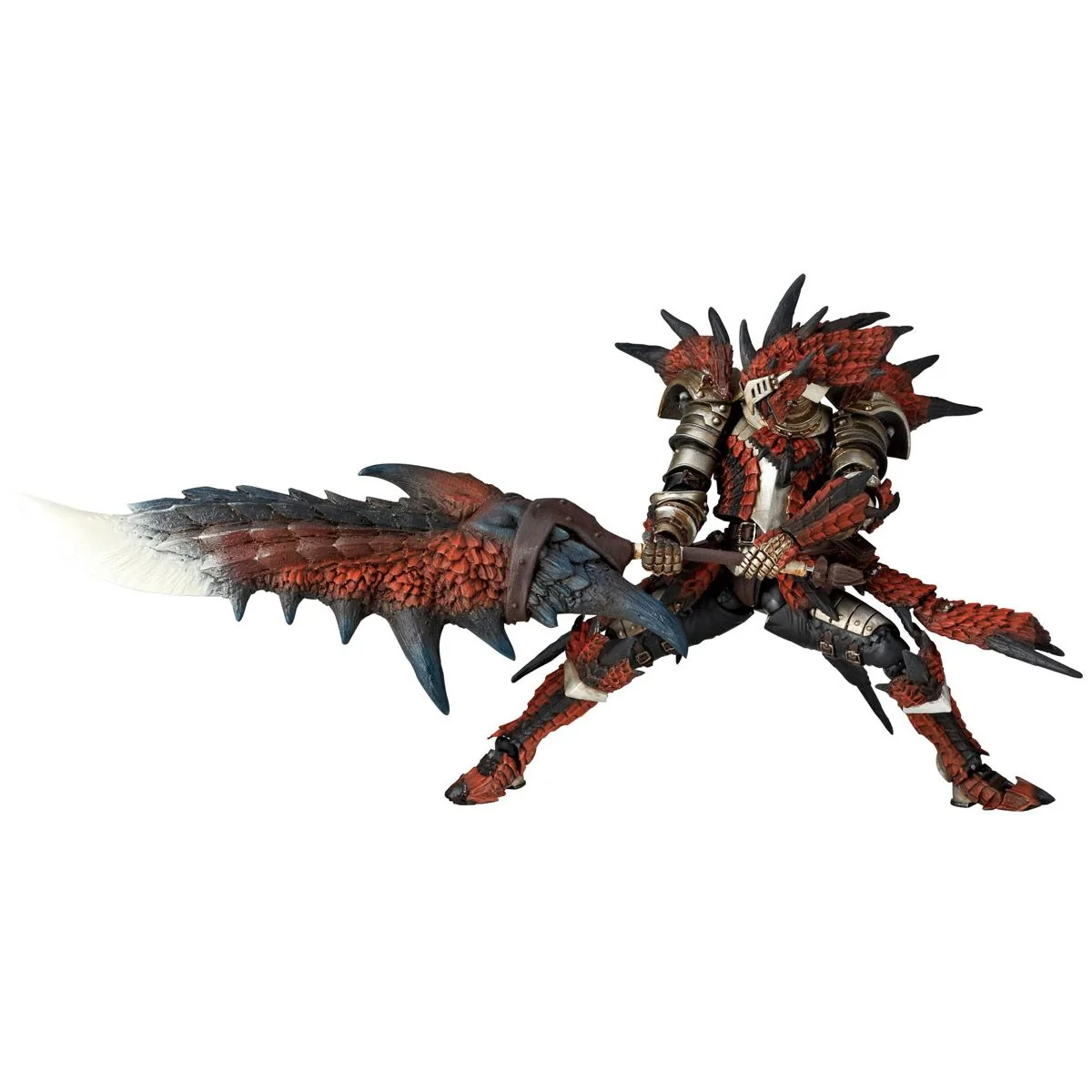 Revoltech Monster Hunter Swordsman Rathalos - Image 4