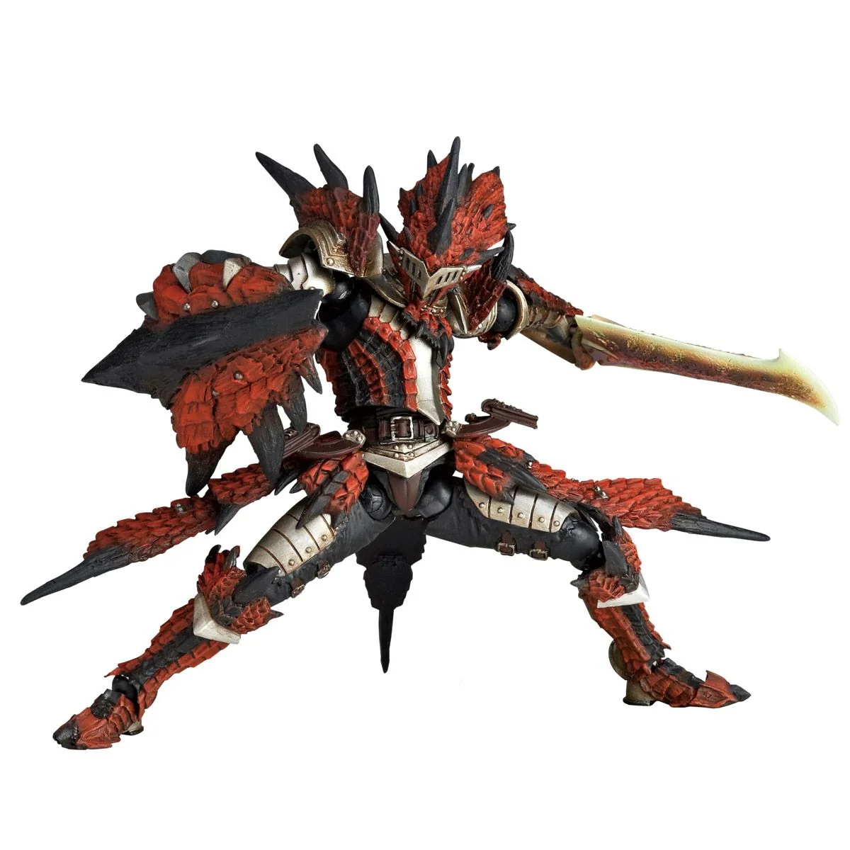 Revoltech Monster Hunter Swordsman Rathalos - Image 5