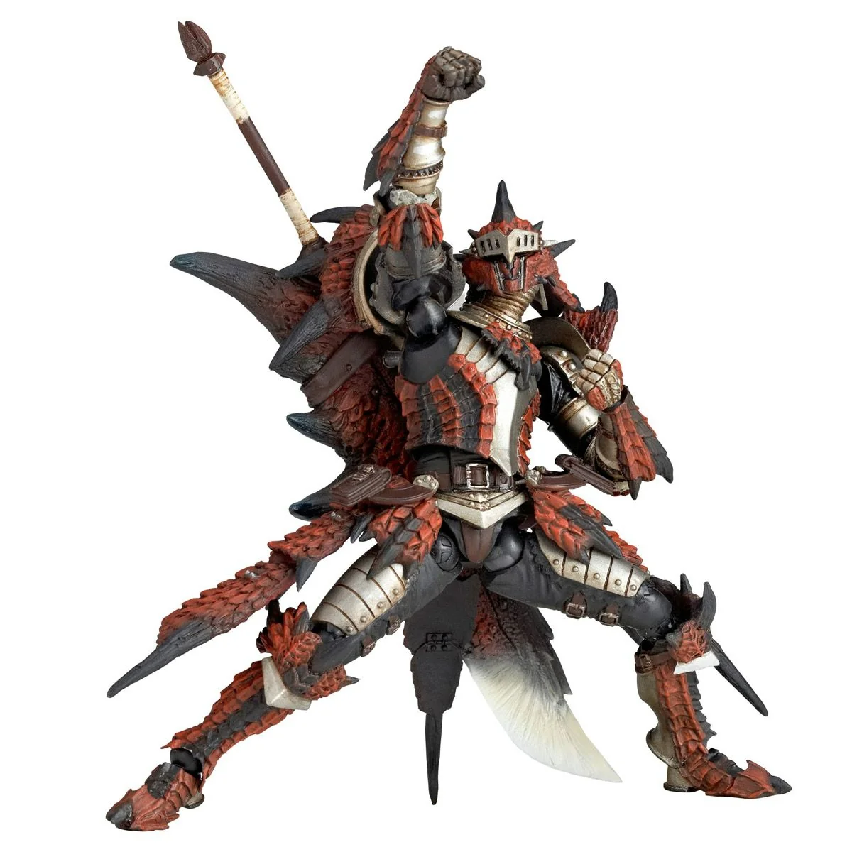 Revoltech Monster Hunter Swordsman Rathalos - Image 6