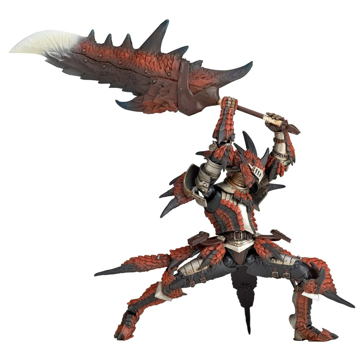 Revoltech Monster Hunter Swordsman Rathalos - Image 7