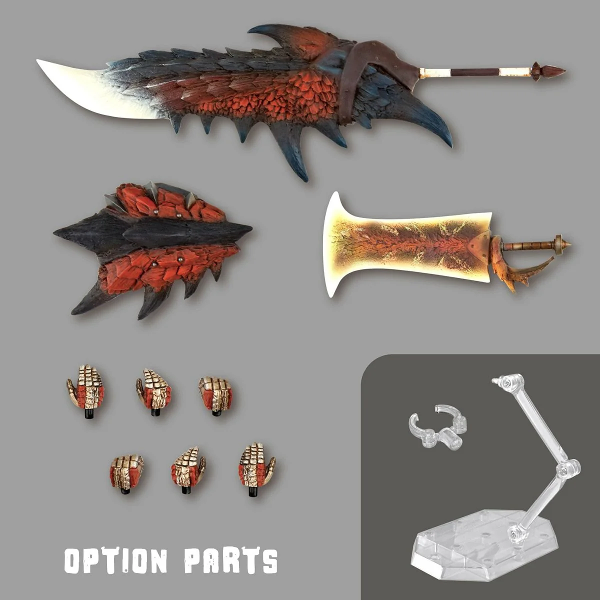 Revoltech Monster Hunter Swordsman Rathalos - Image 8