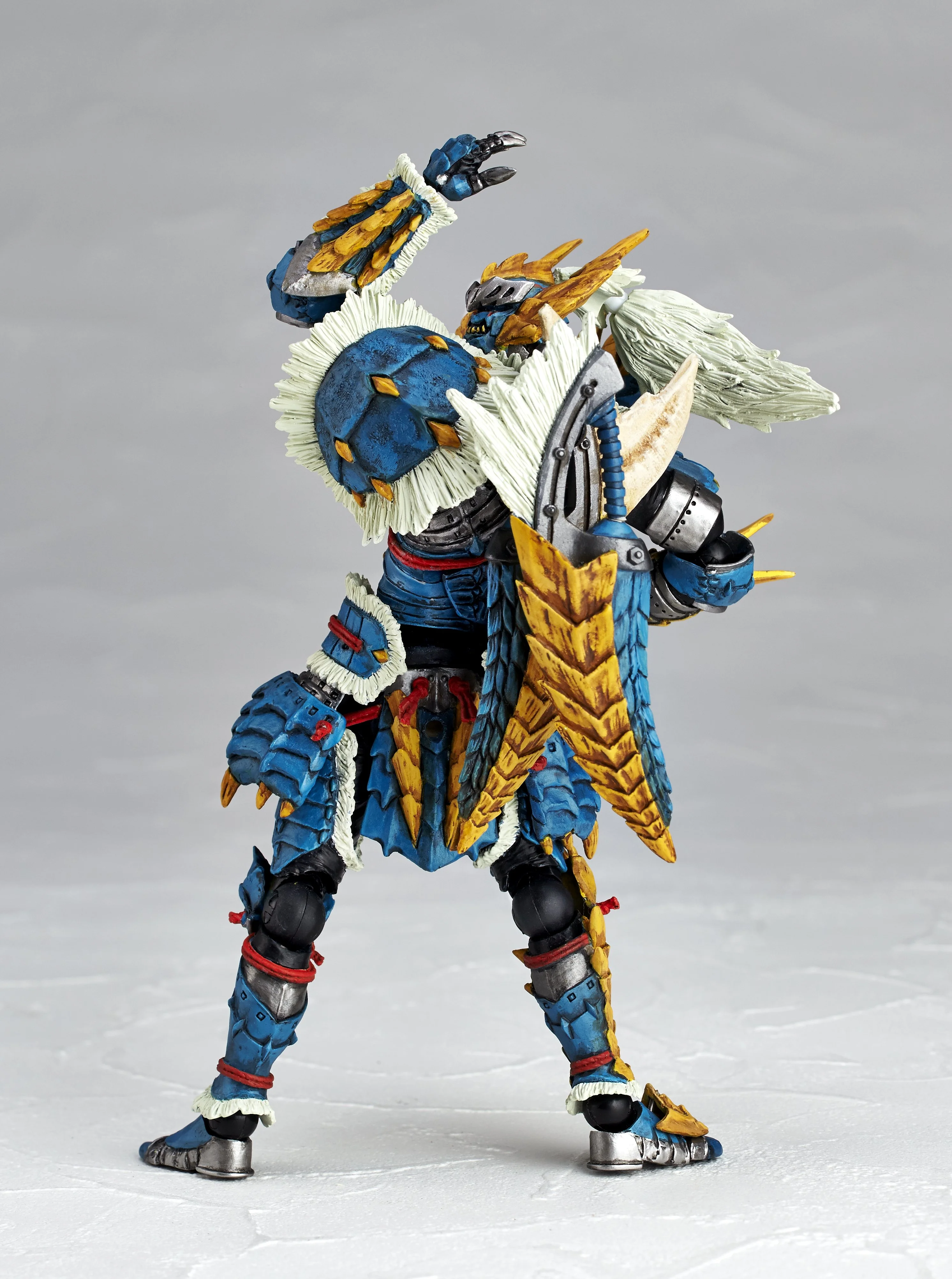 Revoltech Monster Hunter Swordsman Zinogre - Image 2