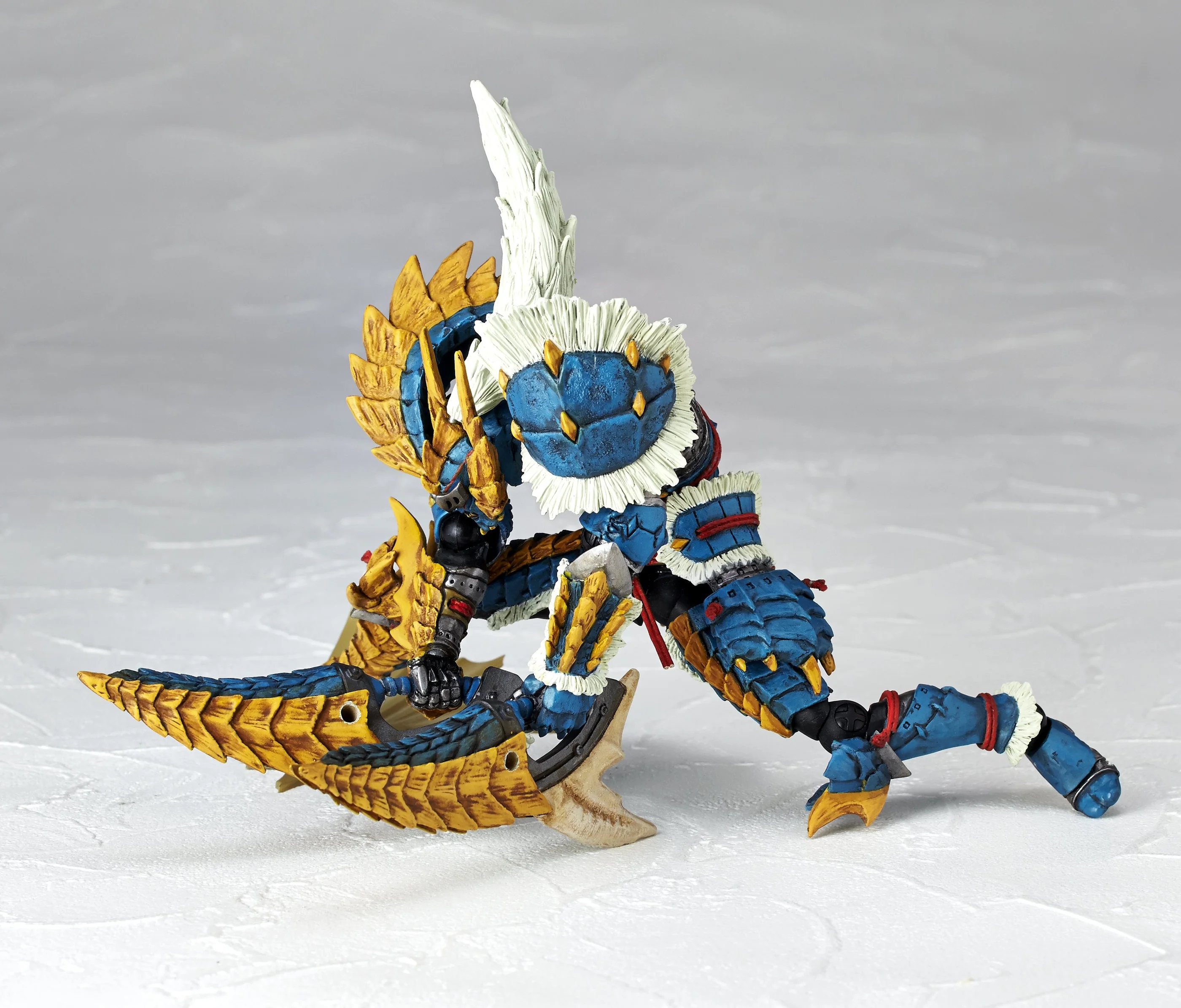 Revoltech Monster Hunter Swordsman Zinogre - Image 3