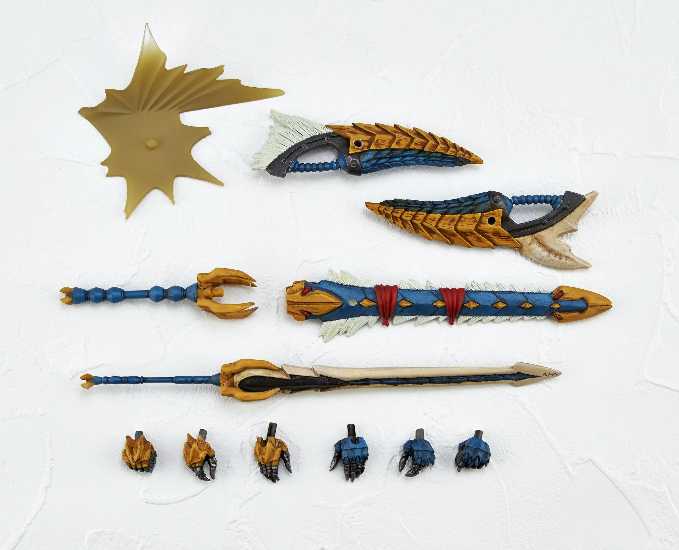 Revoltech Monster Hunter Swordsman Zinogre - Image 4