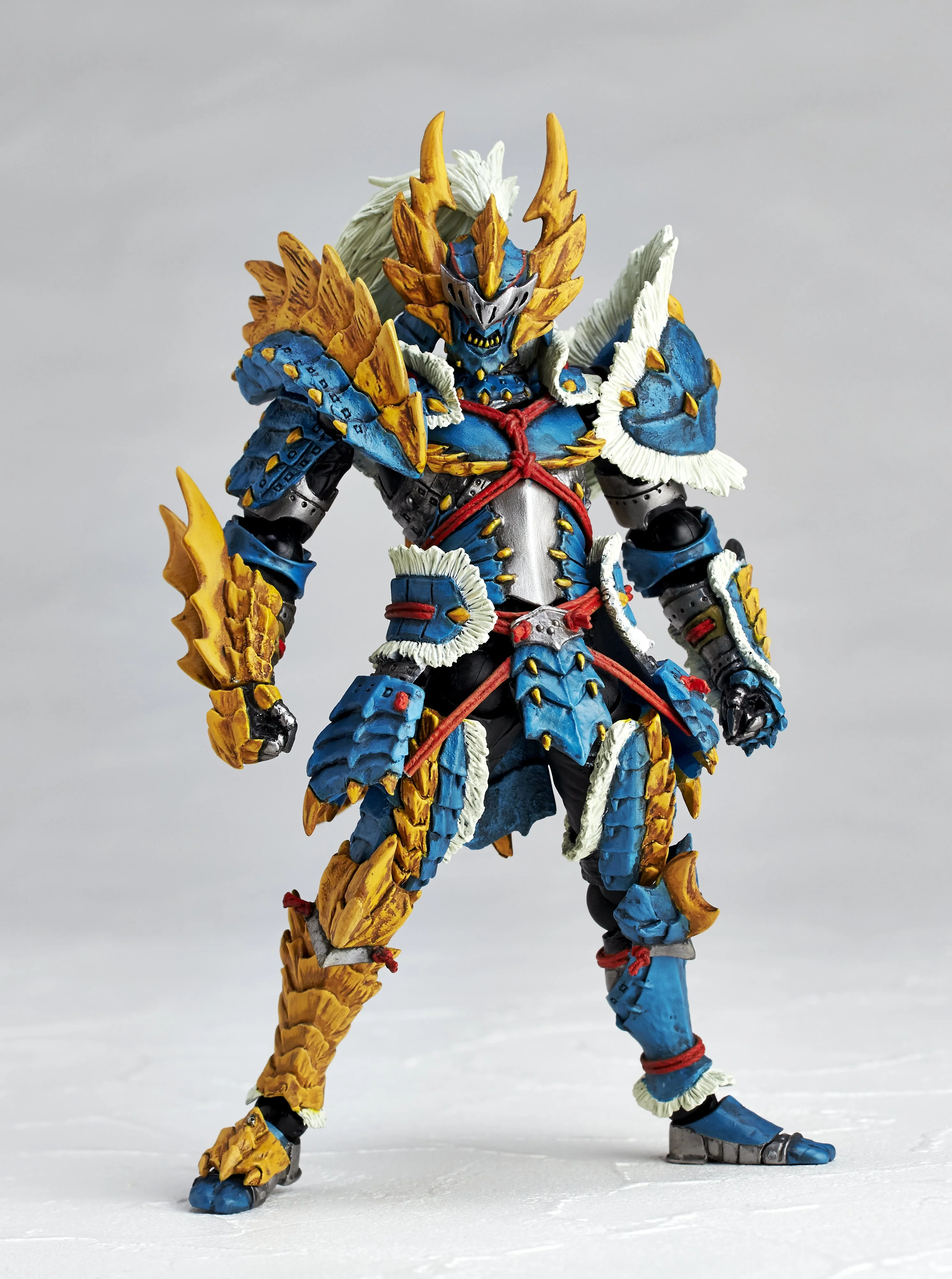 Revoltech Monster Hunter Swordsman Zinogre - Image 5