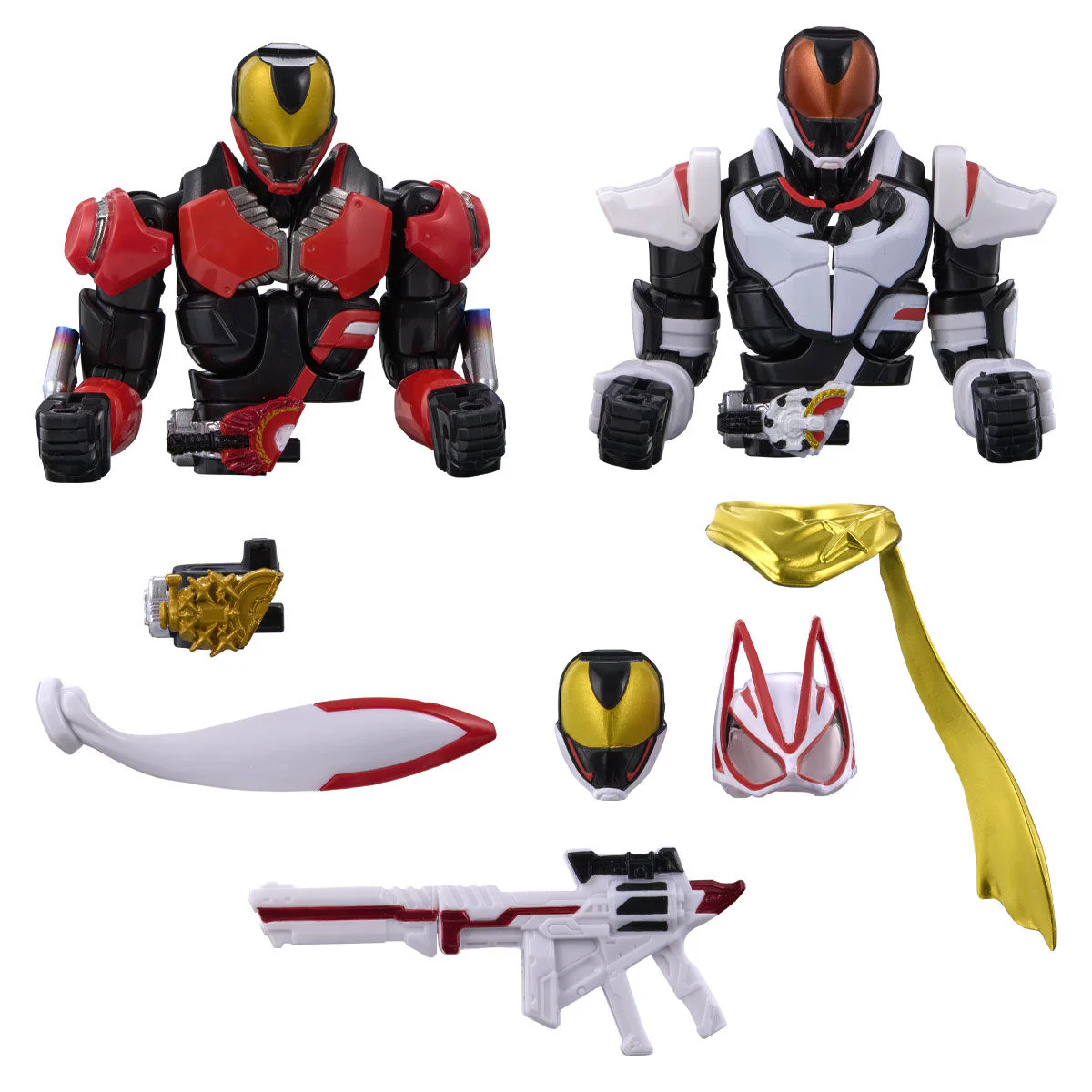 Kamen Rider Geats Revolve Change PB04 - MagnumBoost & Fever Set - Image 2