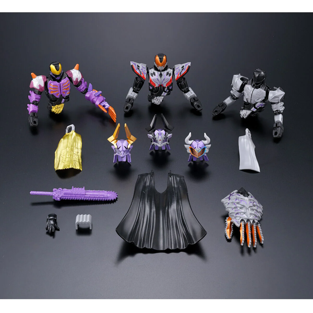 [PREORDER] Revolve Change PB10 - Buffa Plosion Rage, Jyama God, Fever, Command & Raising Set - Image 8