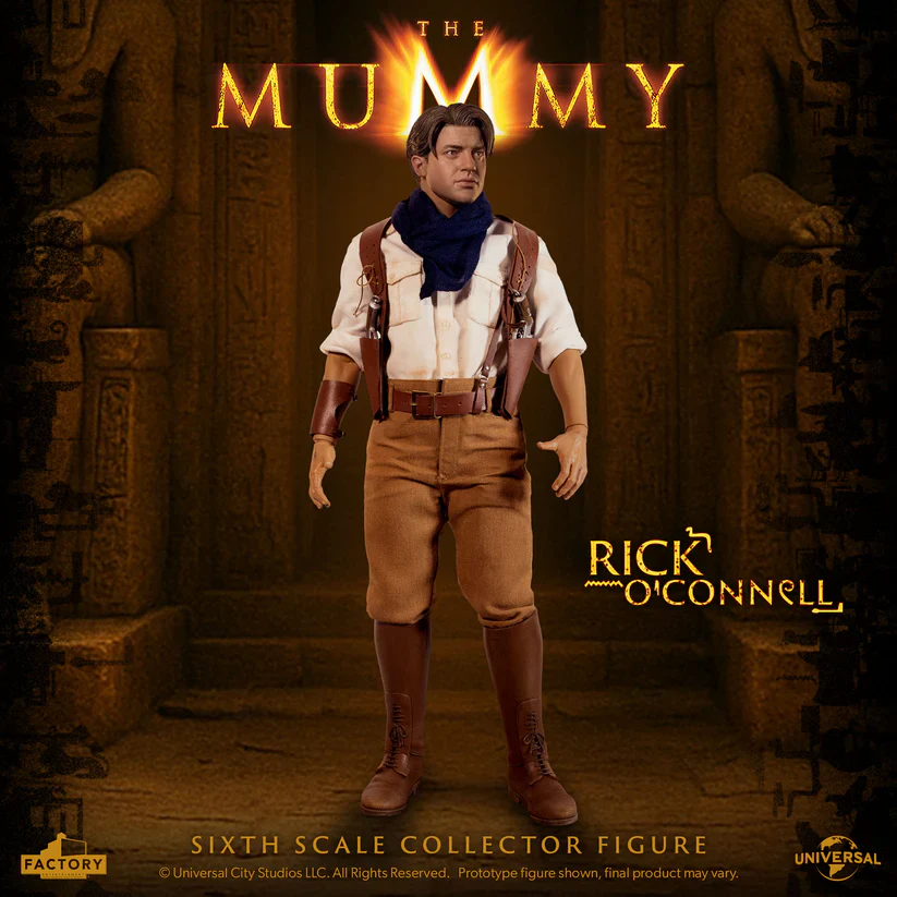 [PREORDER] Rick O'Connell Sixth Scale Figure - The Mummy - Image 11