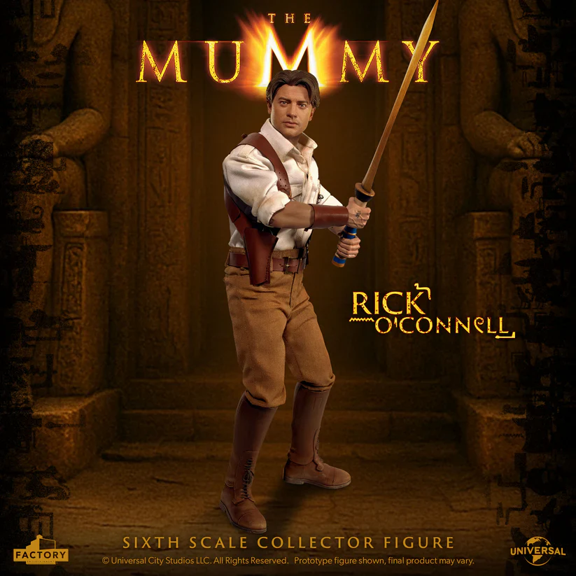 [PREORDER] Rick O'Connell Sixth Scale Figure - The Mummy - Image 8