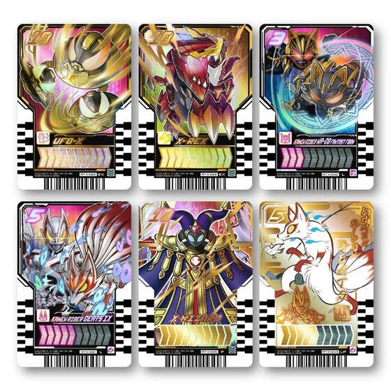 Ride Chemy Trading Card PHASE:EX - Image 2