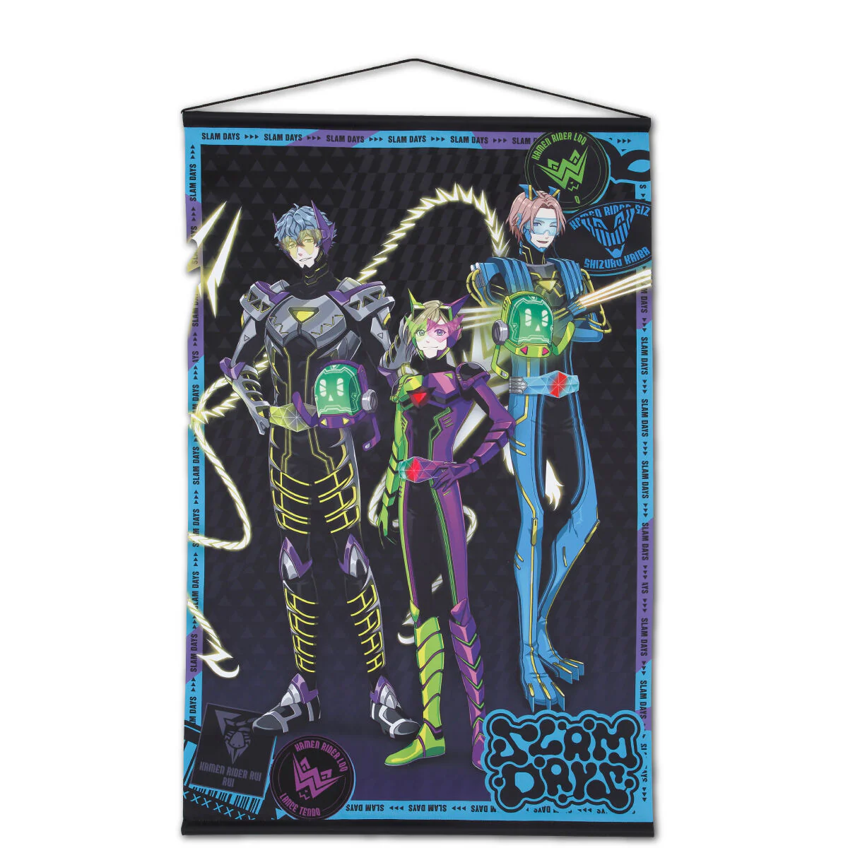 Ride Kamens Hanging Wall Tapestries - Image 4