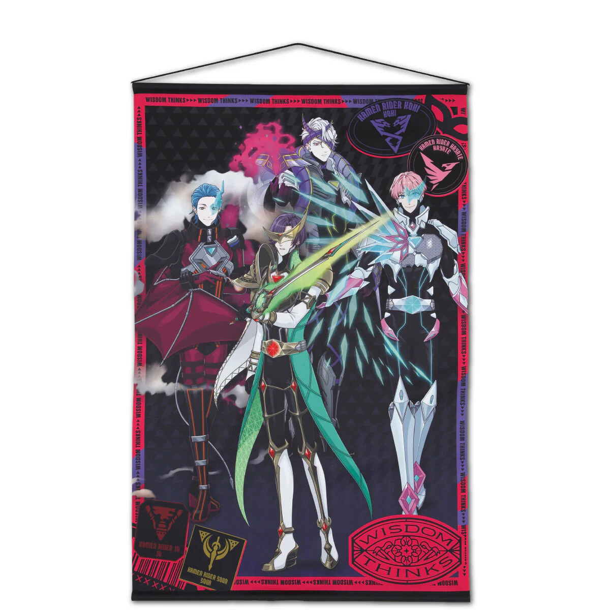Ride Kamens Hanging Wall Tapestries - Image 5