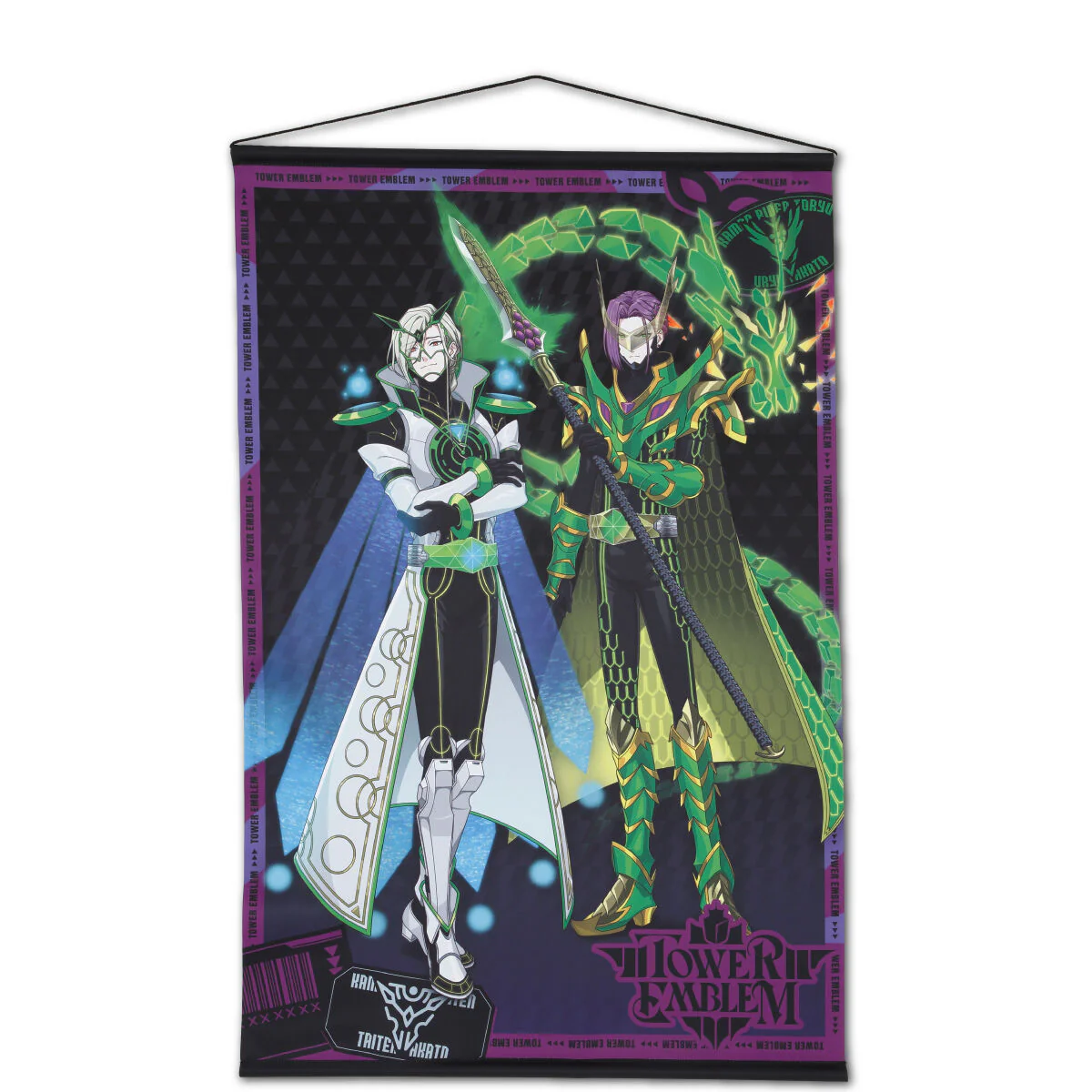Ride Kamens Hanging Wall Tapestries - Image 6