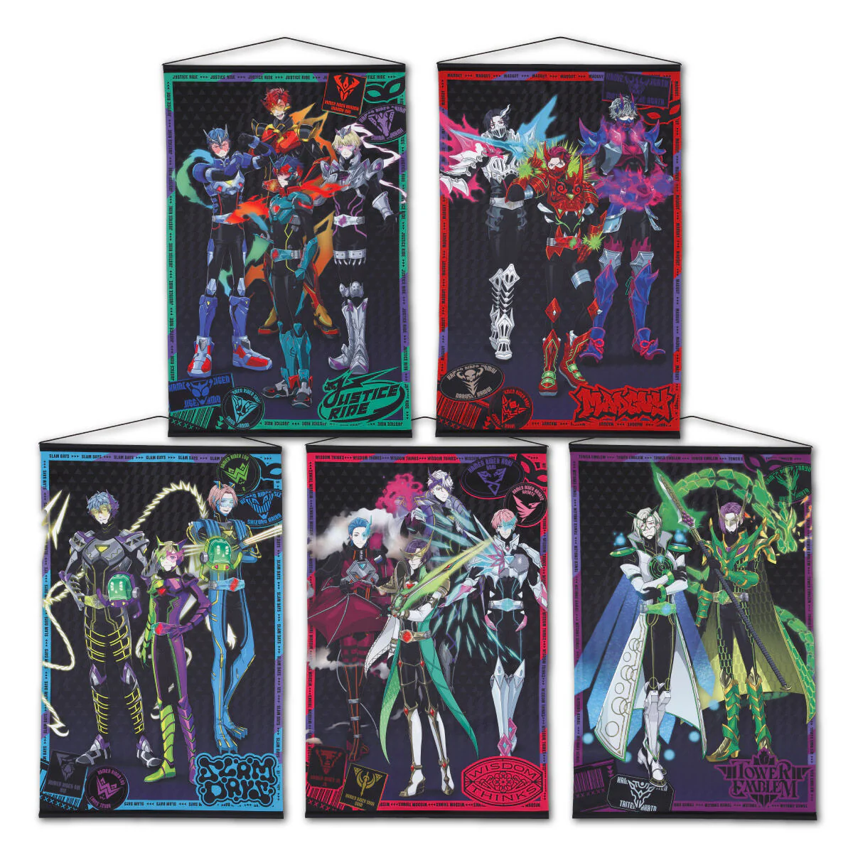 Ride Kamens Hanging Wall Tapestries - Image 7