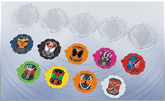 RideWatch SH Figuarts Display Stand Set - Image 2
