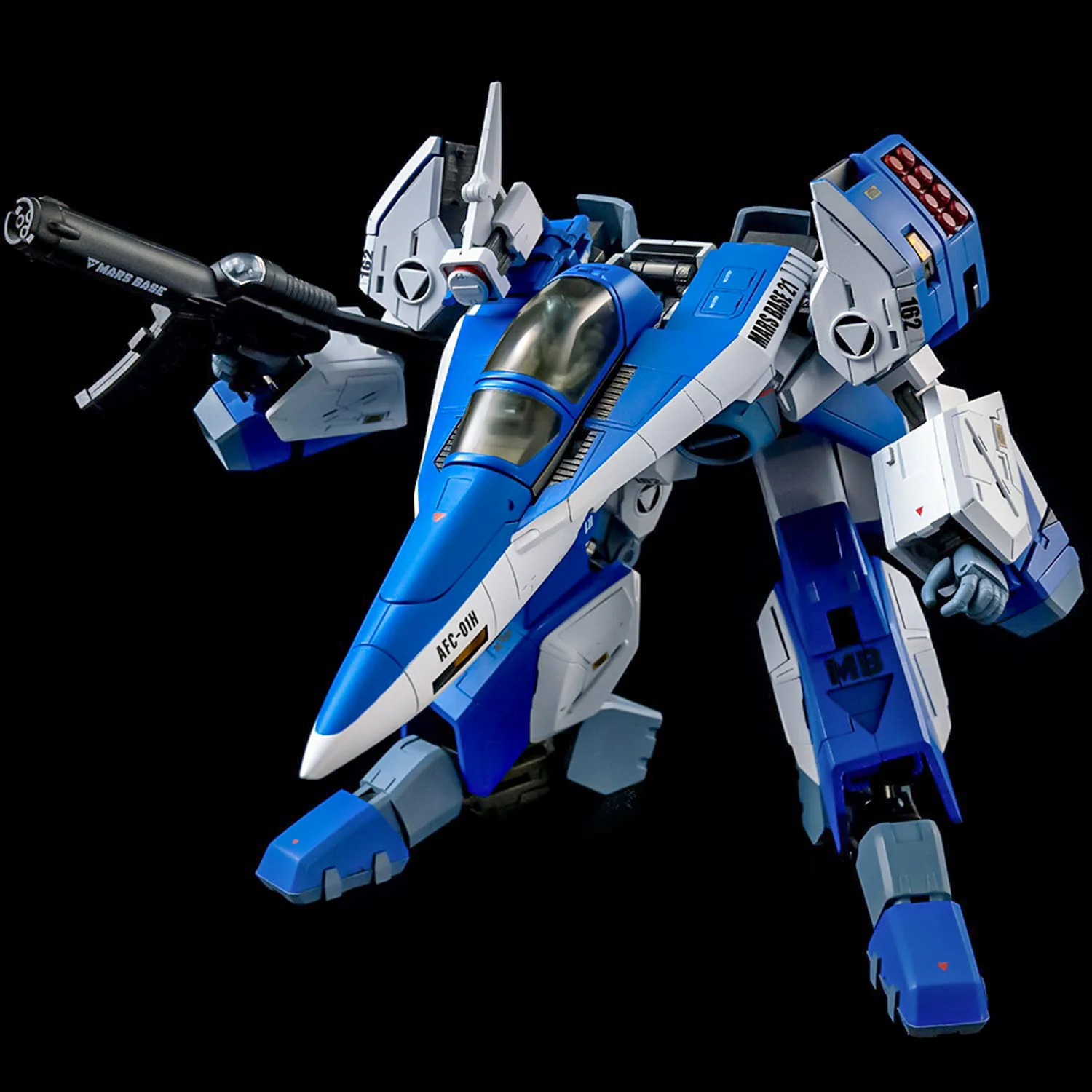 Riobot AFC-01H Legioss  - Robotech Mecha Genesis Mospeada - Image 3