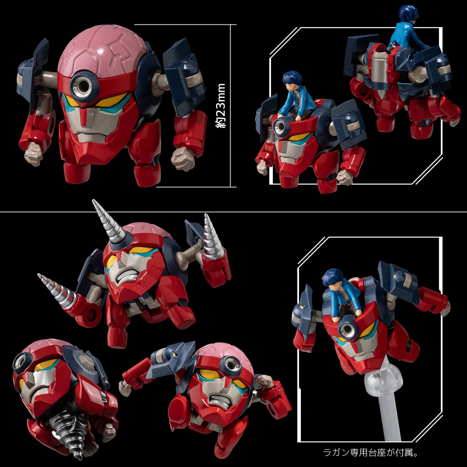 Riobot Transform Gurren Lagann (Combine) - Image 16