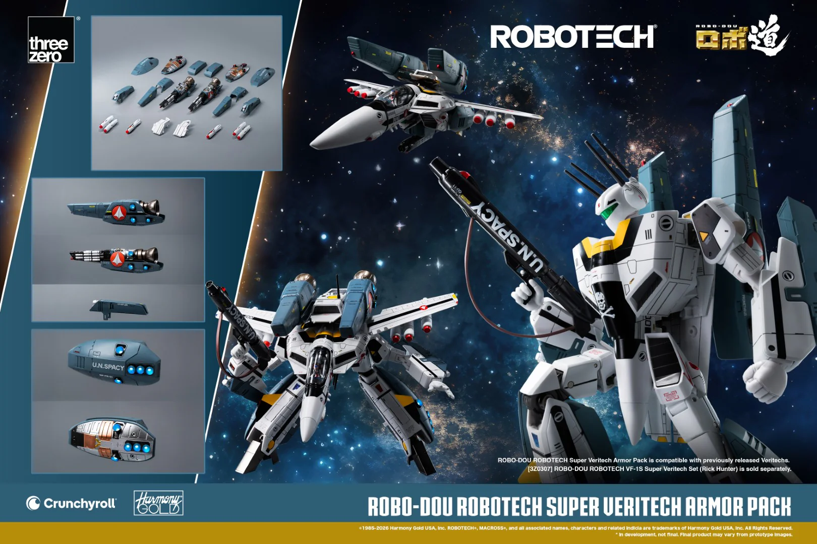 [PREORDER] ROBO-DOU ROBOTECH Super Veritech Armor Pack - Image 10