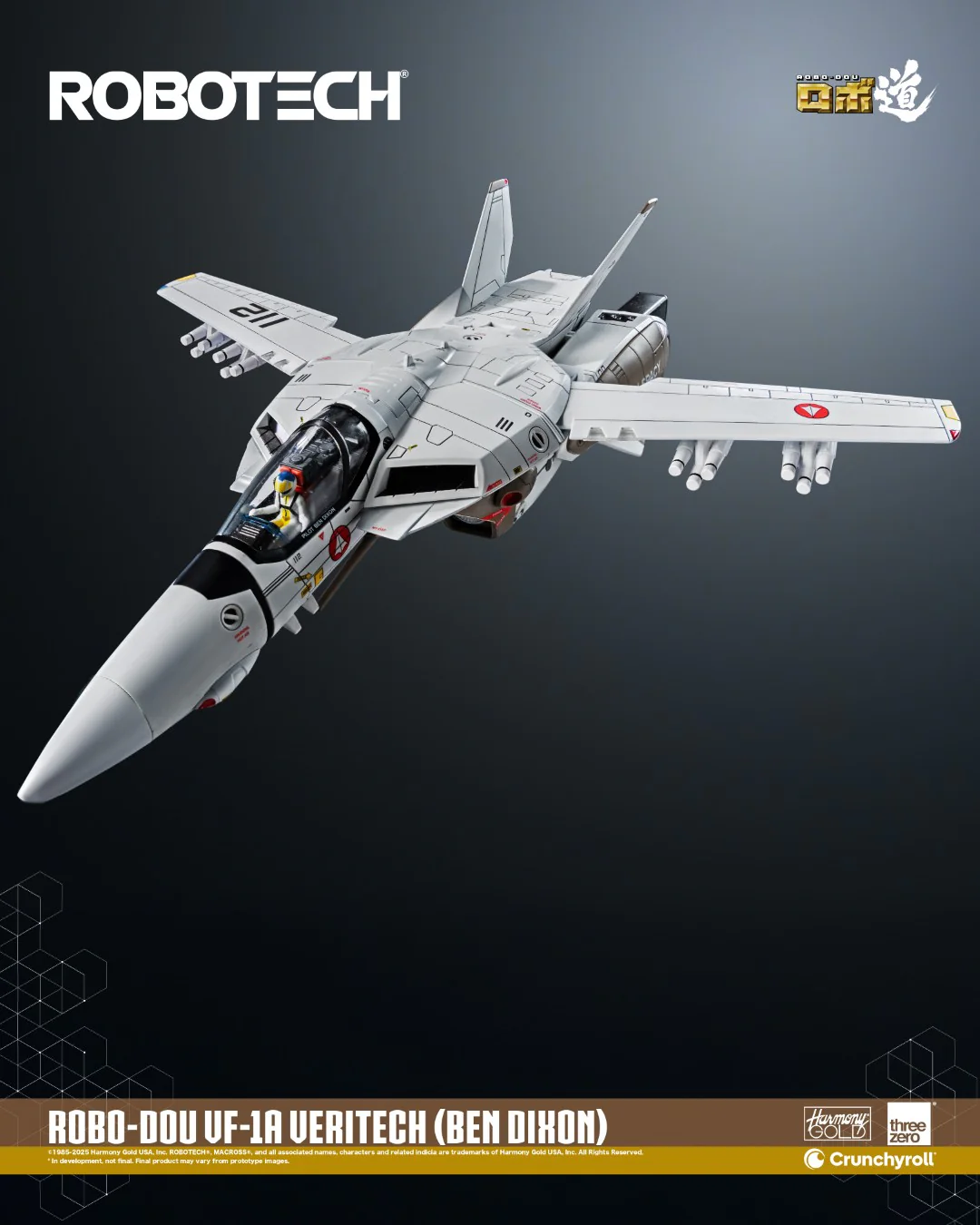 ROBO-DOU ROBOTECH VF‐1A Veritech - Ben Dixon - Image 12