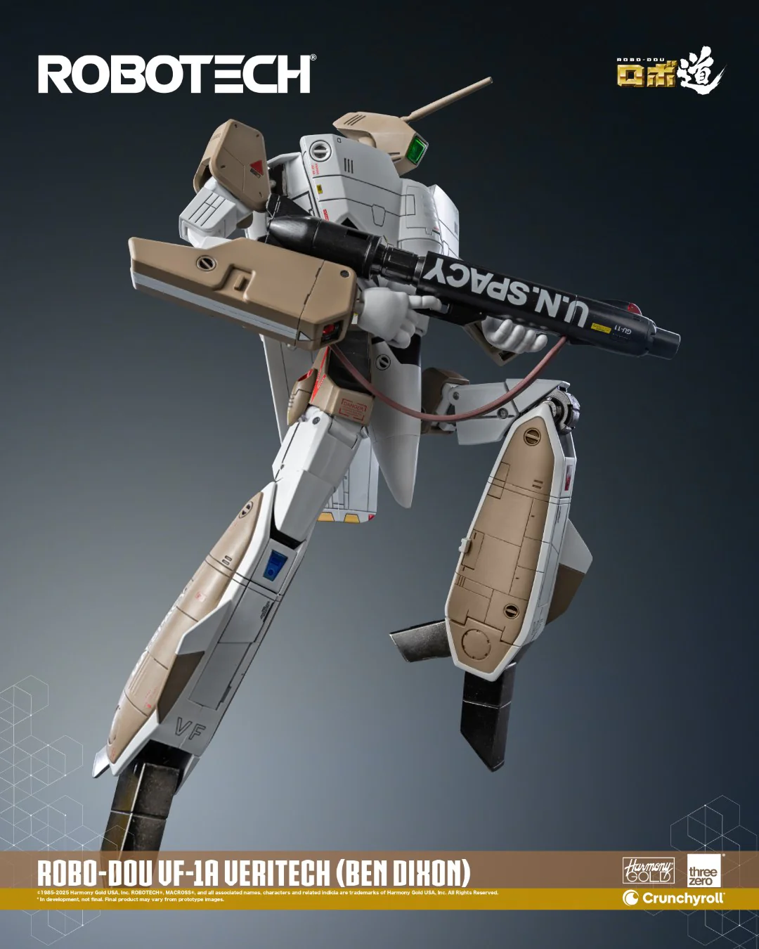 ROBO-DOU ROBOTECH VF‐1A Veritech - Ben Dixon - Image 7