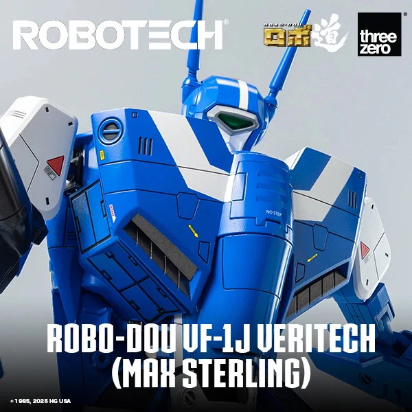 ROBO-DOU VF-1J Veritech - Max Sterling
