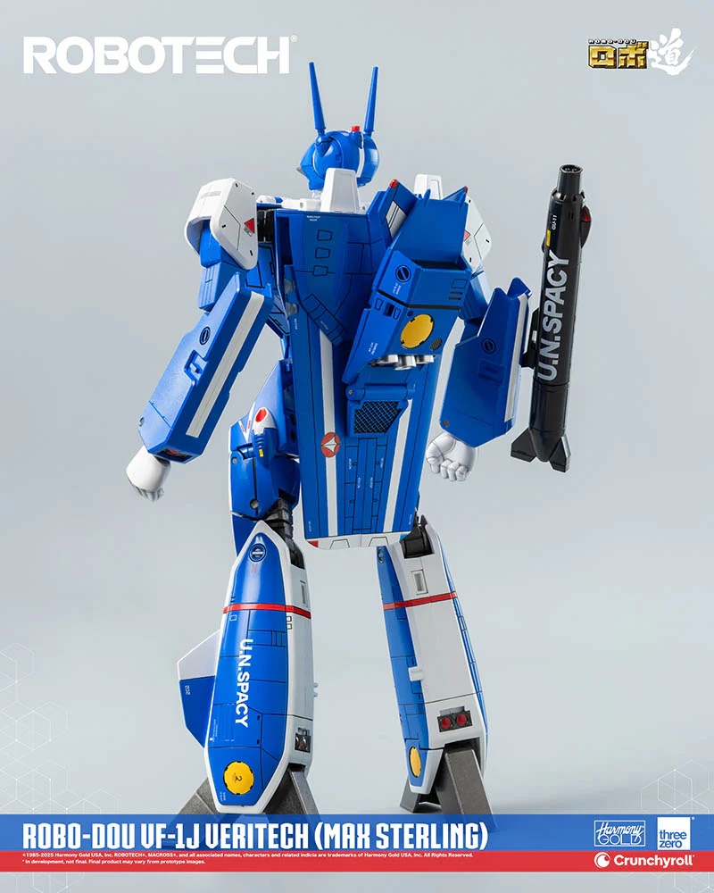ROBO-DOU VF-1J Veritech - Max Sterling - Image 3