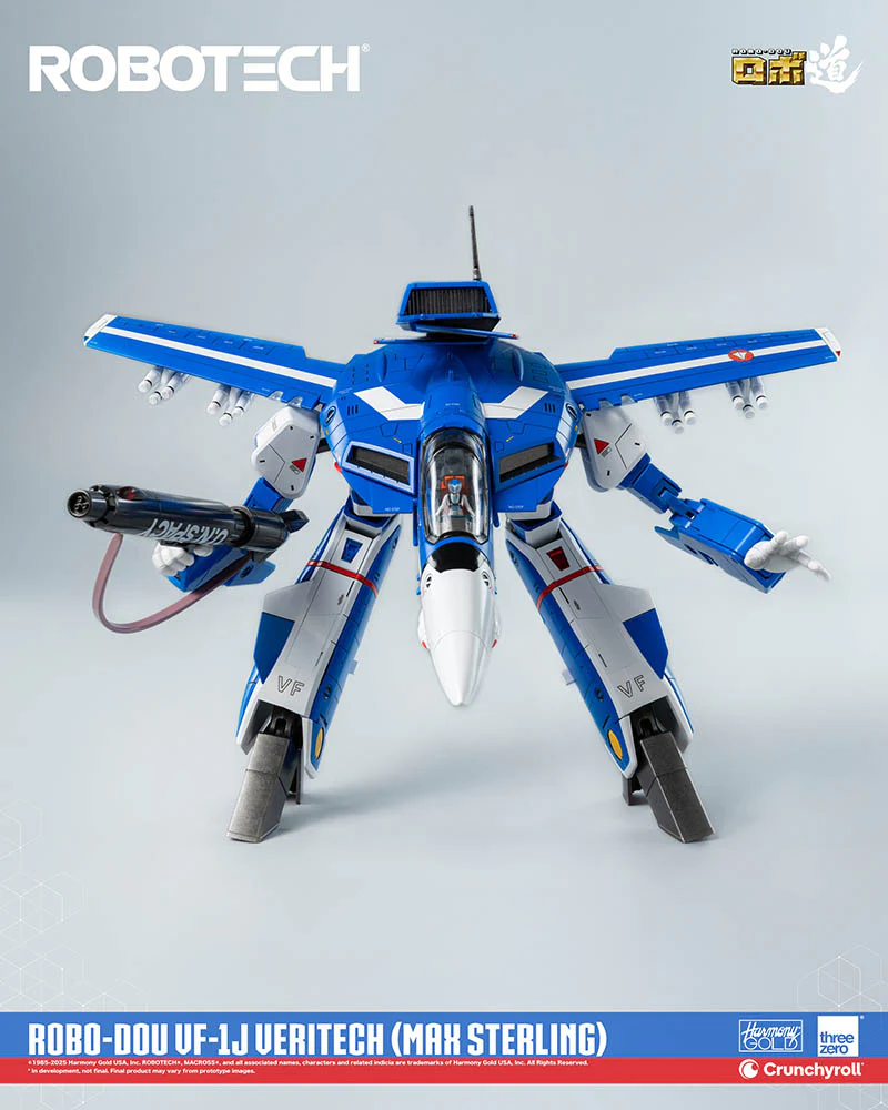 ROBO-DOU VF-1J Veritech - Max Sterling - Image 4