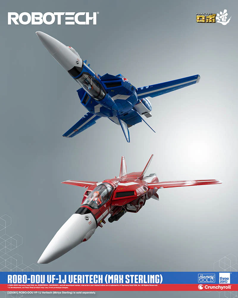 ROBO-DOU VF-1J Veritech - Max Sterling - Image 7
