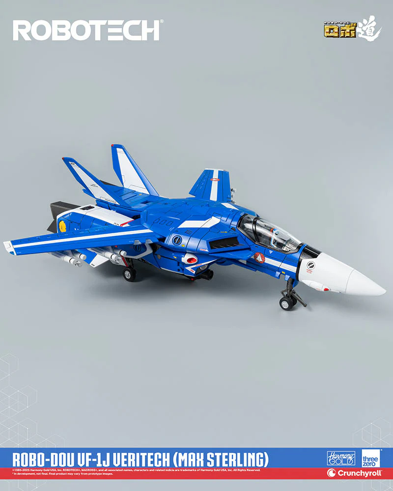 ROBO-DOU VF-1J Veritech - Max Sterling - Image 8