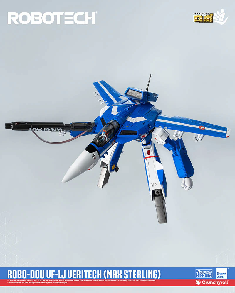 ROBO-DOU VF-1J Veritech - Max Sterling - Image 9